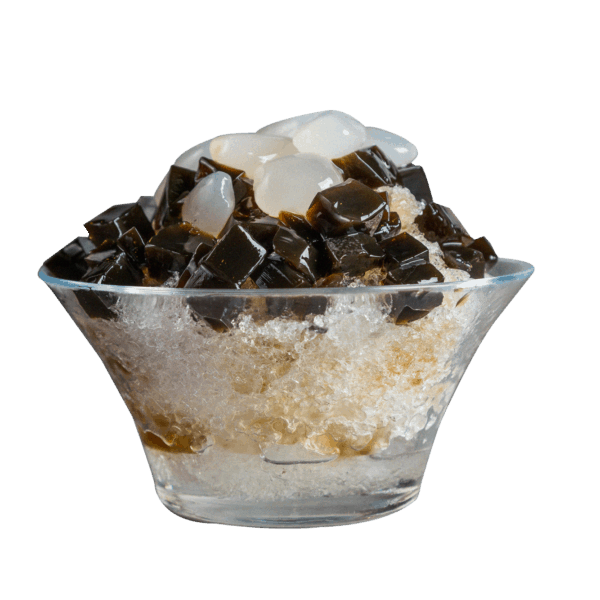 Photo Ice grass jelly recipe Fresh and Delicious Tegal