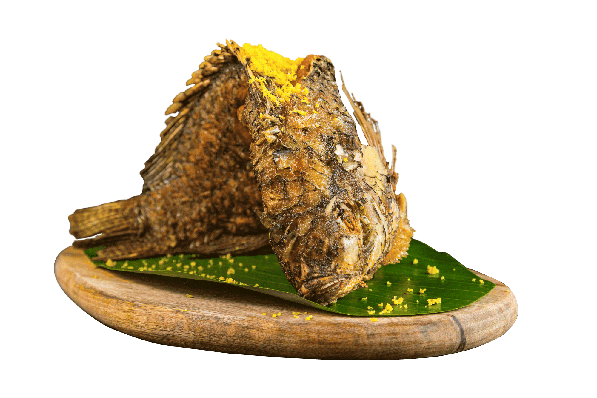 Crispy Dancing Fried Fish (Ikan Joget)