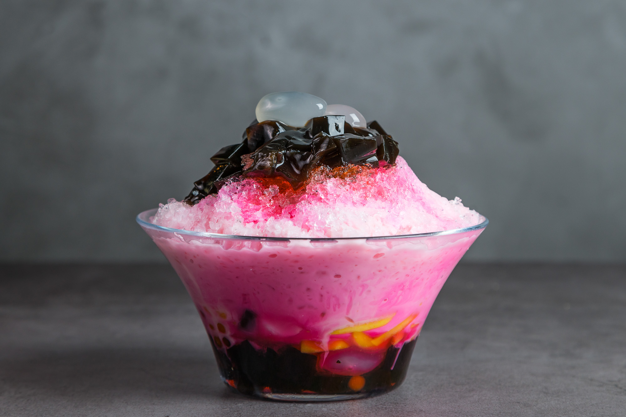 Iced Mixed Fruit Dessert a la President (Es Campur)